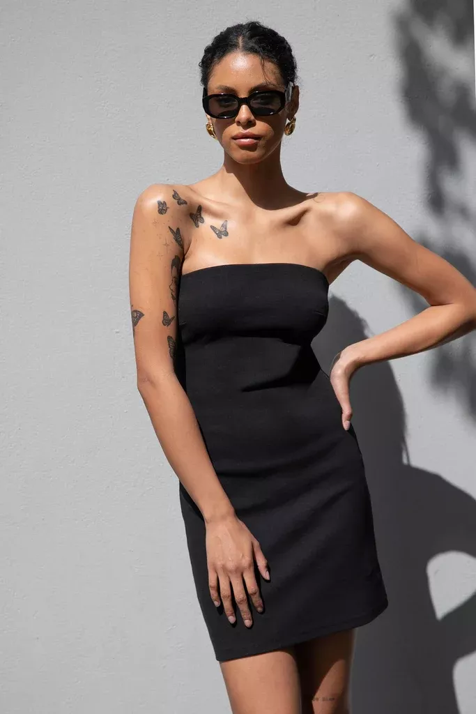 TUBE MINI DRESS