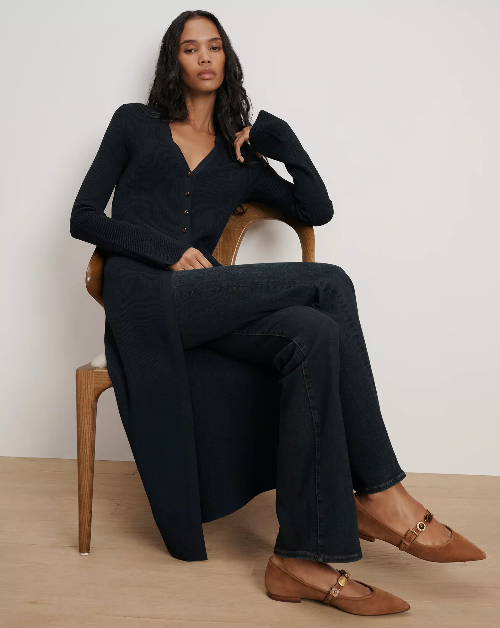 Tulsi Duster Cardigan