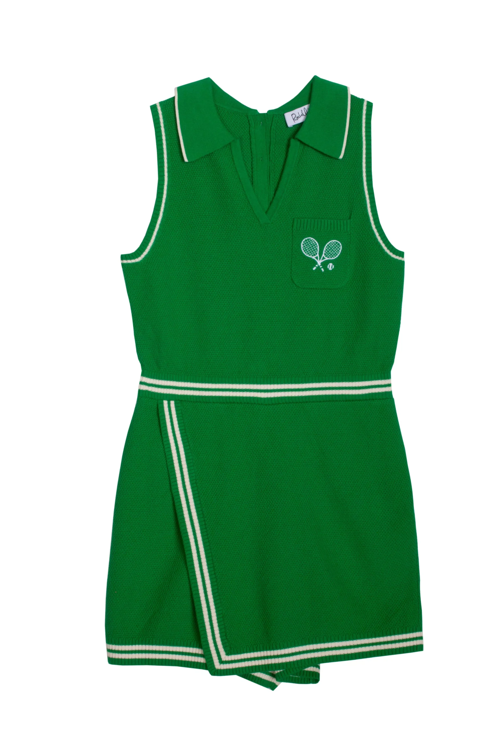 Turf Green Tashi Romper