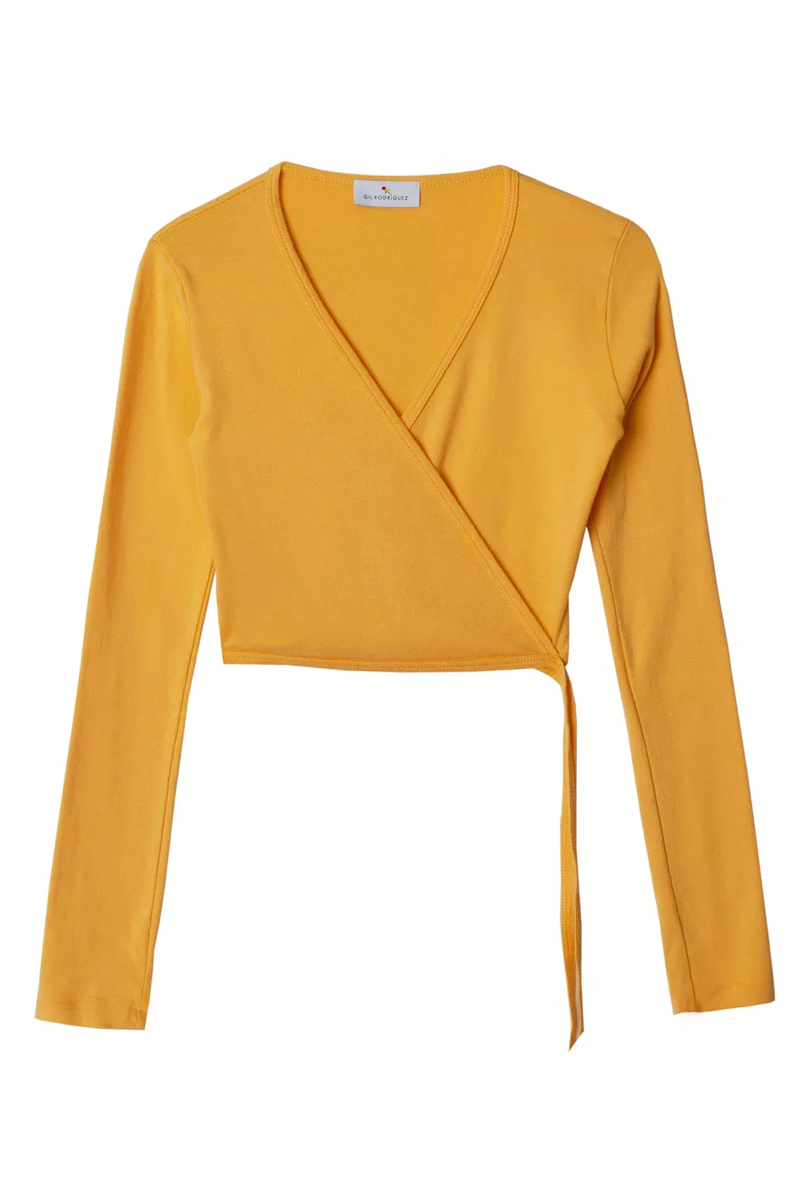 Turmeric Sorita Wrap Top