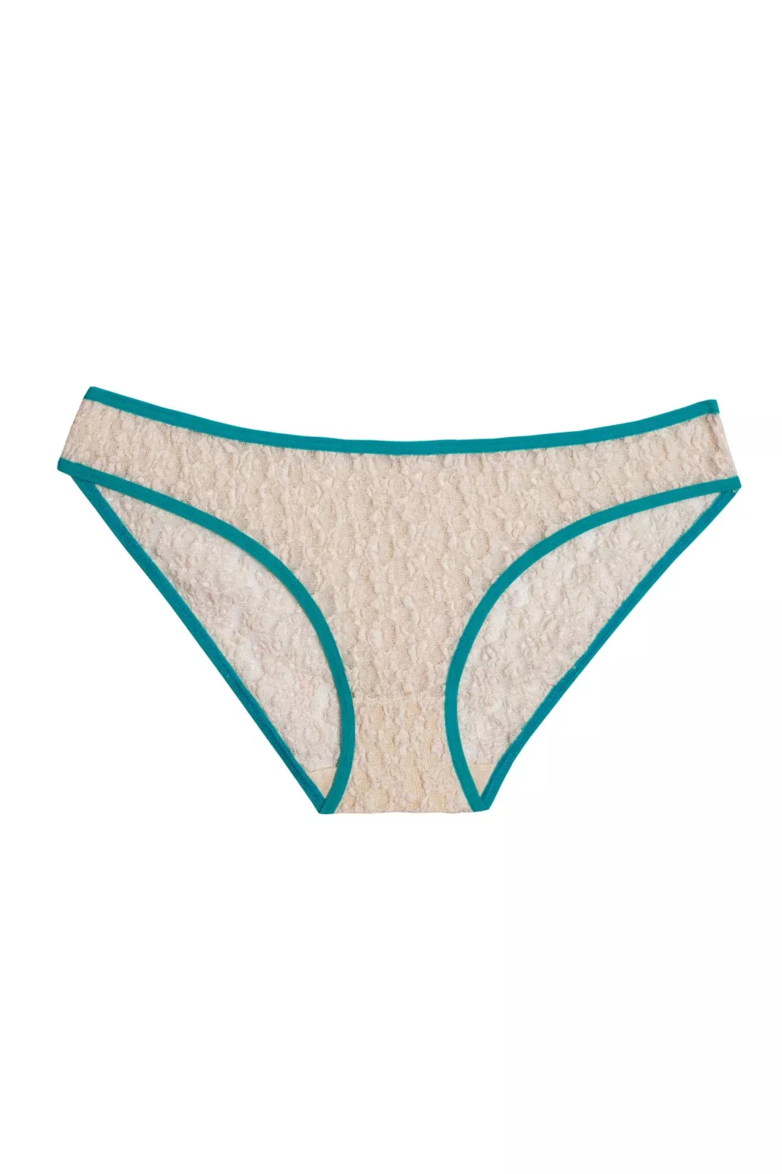 Turquoise & Lace Musial Undie
