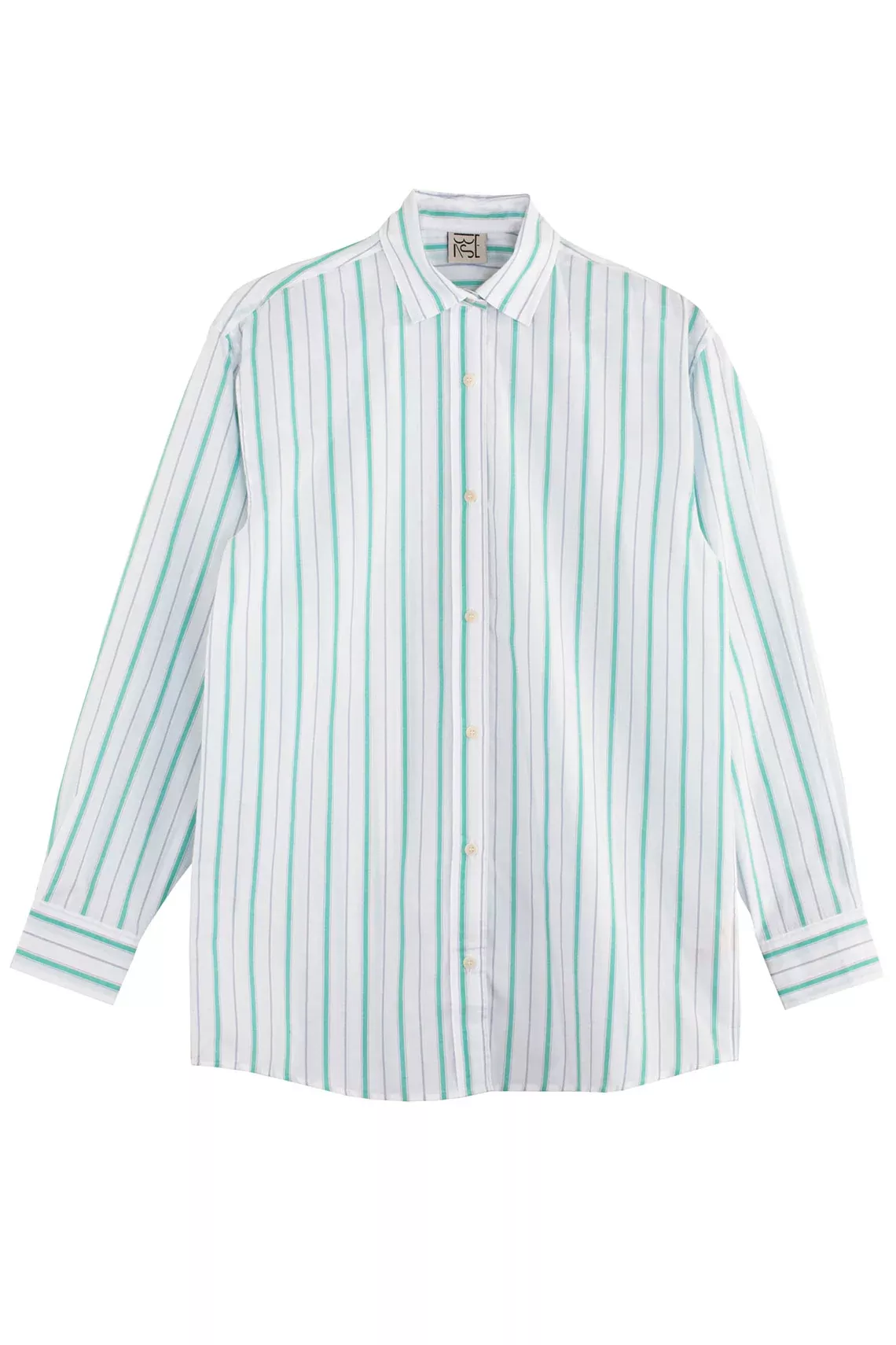 Turquoise Stripe Ole Shirt