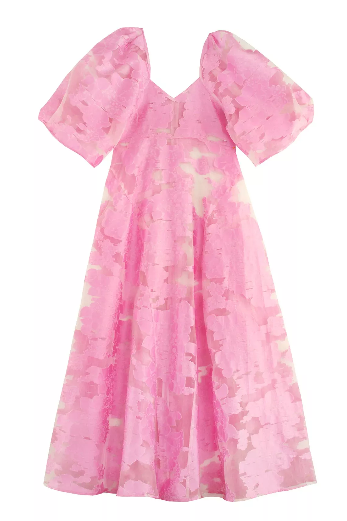 Ultra Pink Lexi Gown