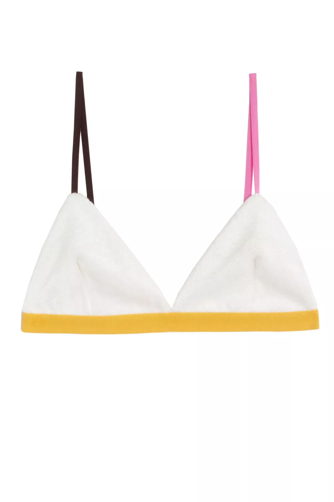 Undyed Velour Mississippi Bra