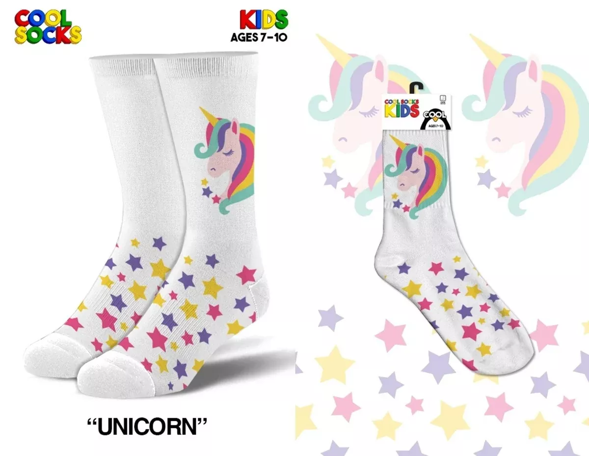 Unicorn 7-10 Socks - Kids