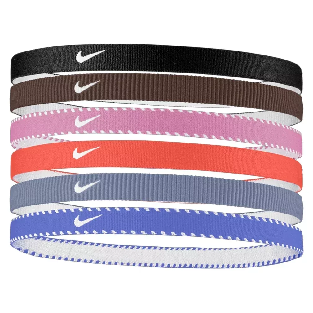Unisex Flex Classic Headbands 6 Pack Black and Tattoo