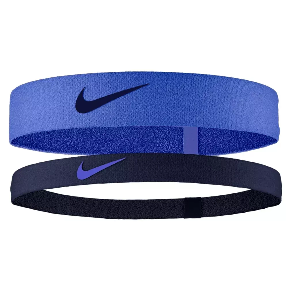 Unisex Flex Training Headband 2 Pack Sapphire and Midnight Navy