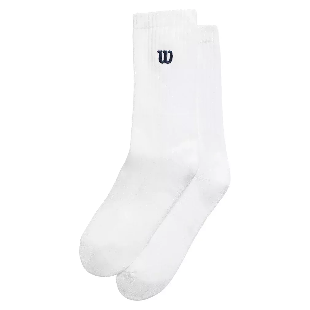 Unisex Tennis Crew Socks with Logo