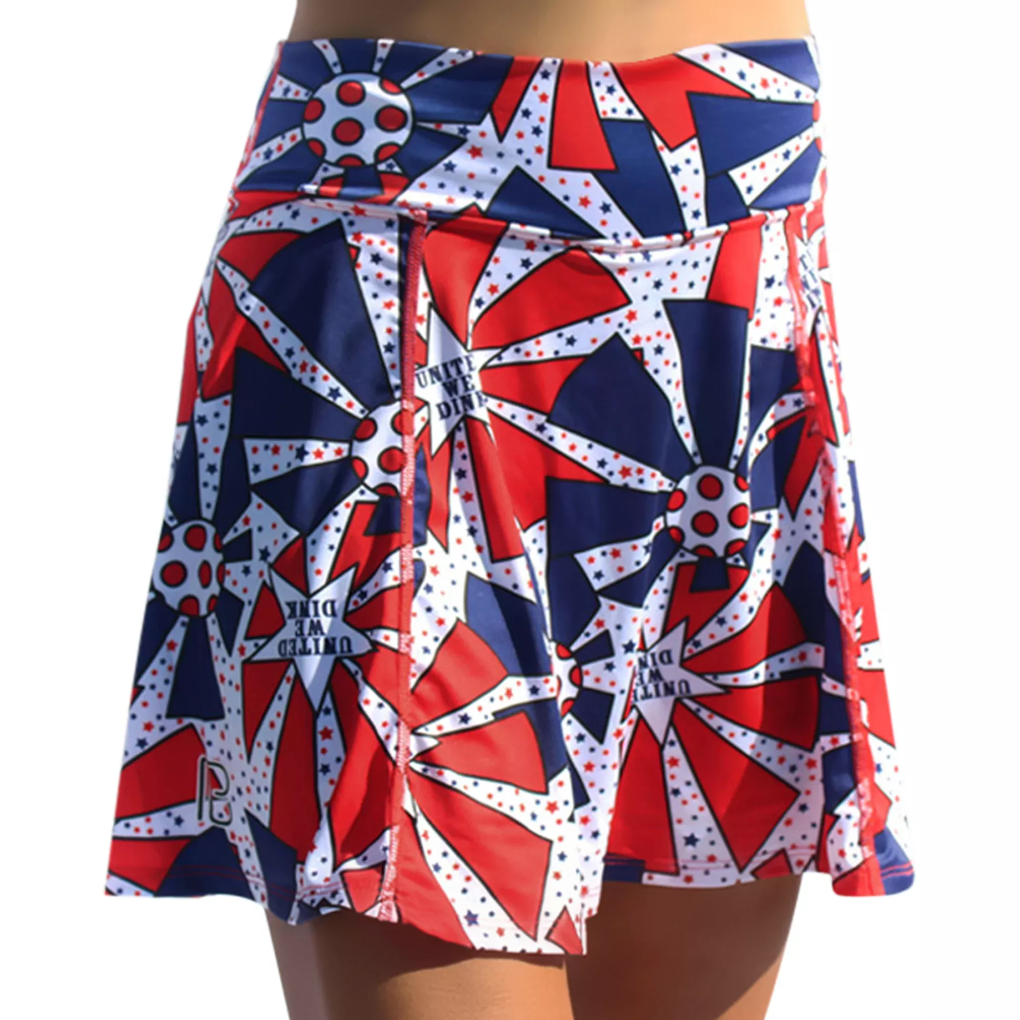 United We Dink A-Line Skort