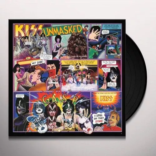 Unmasked (Vinyl) - Kiss