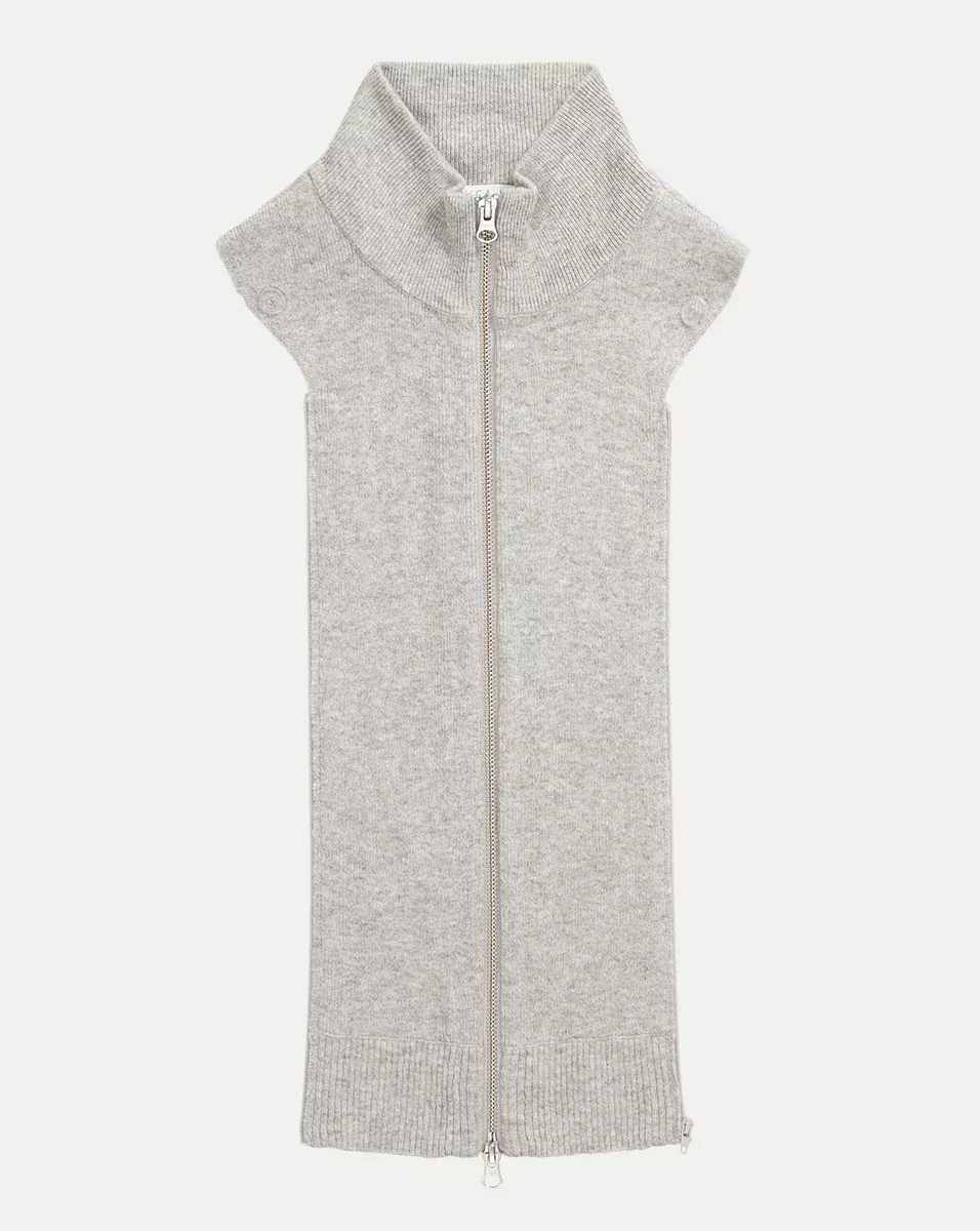 Uptown Merino Wool-Cashmere Dickey