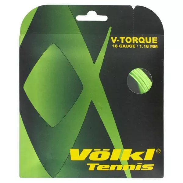V-Torque 18G Tennis String Neon Green
