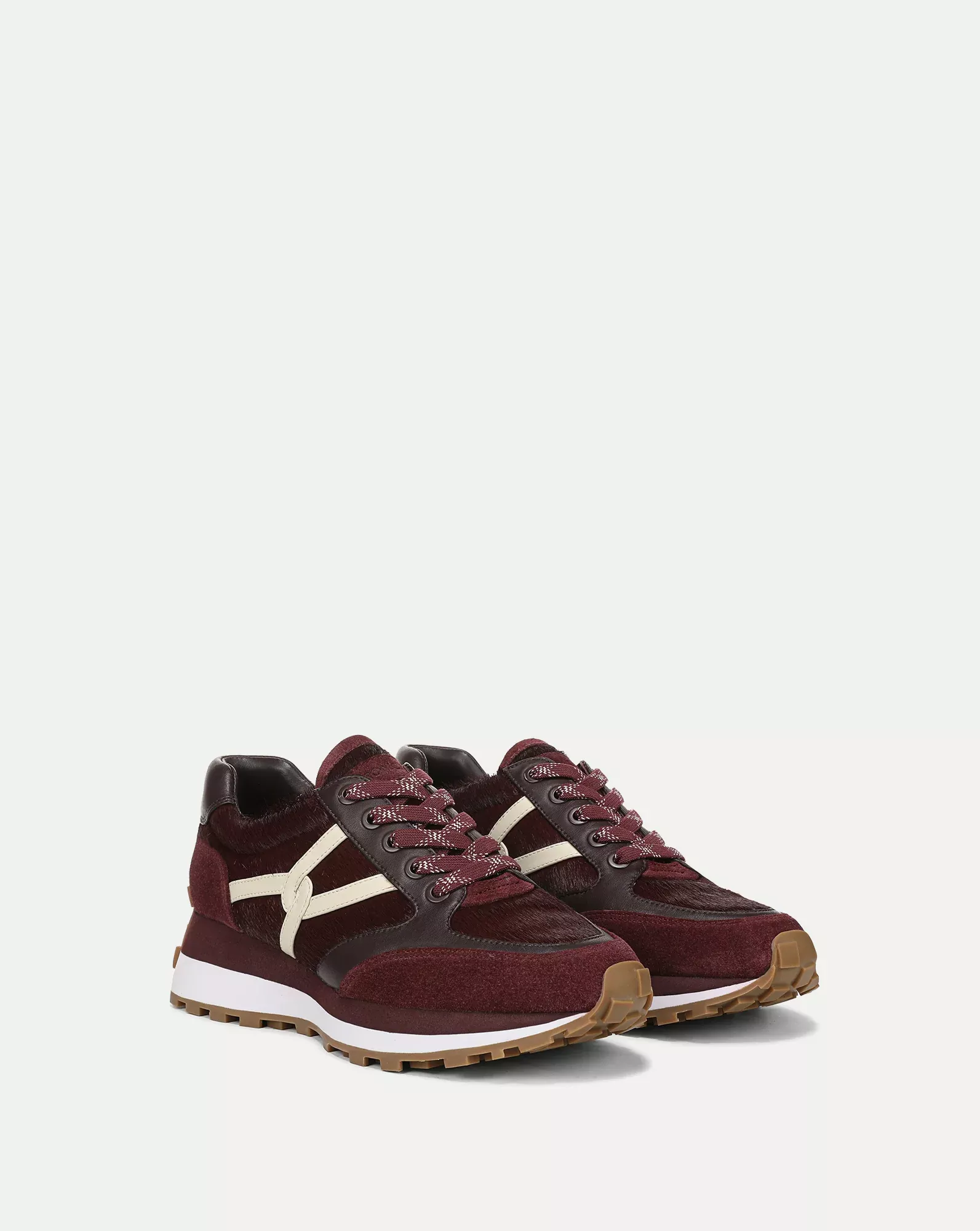 Valentina Calf-Hair Sneaker
