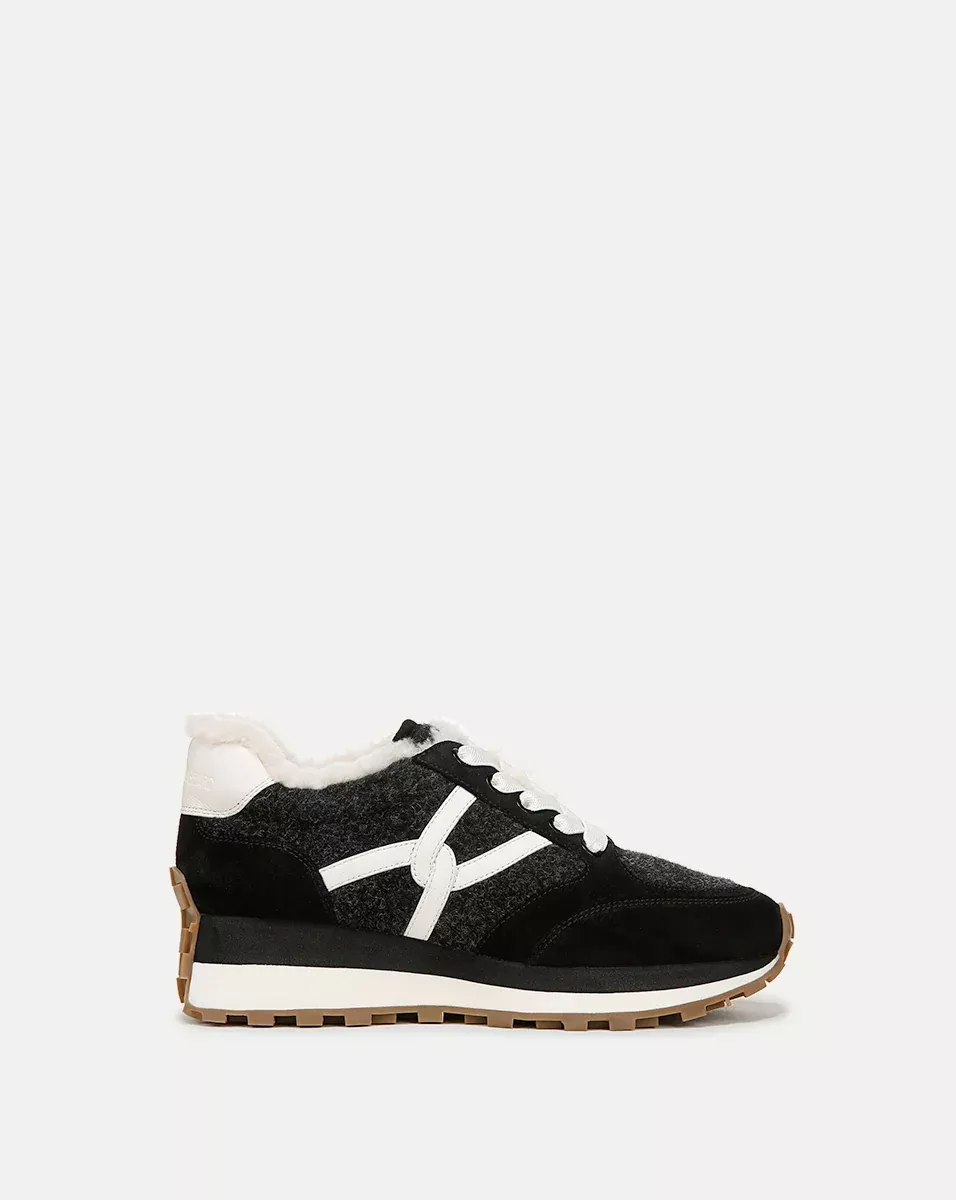 Valentina Shearling Sneaker