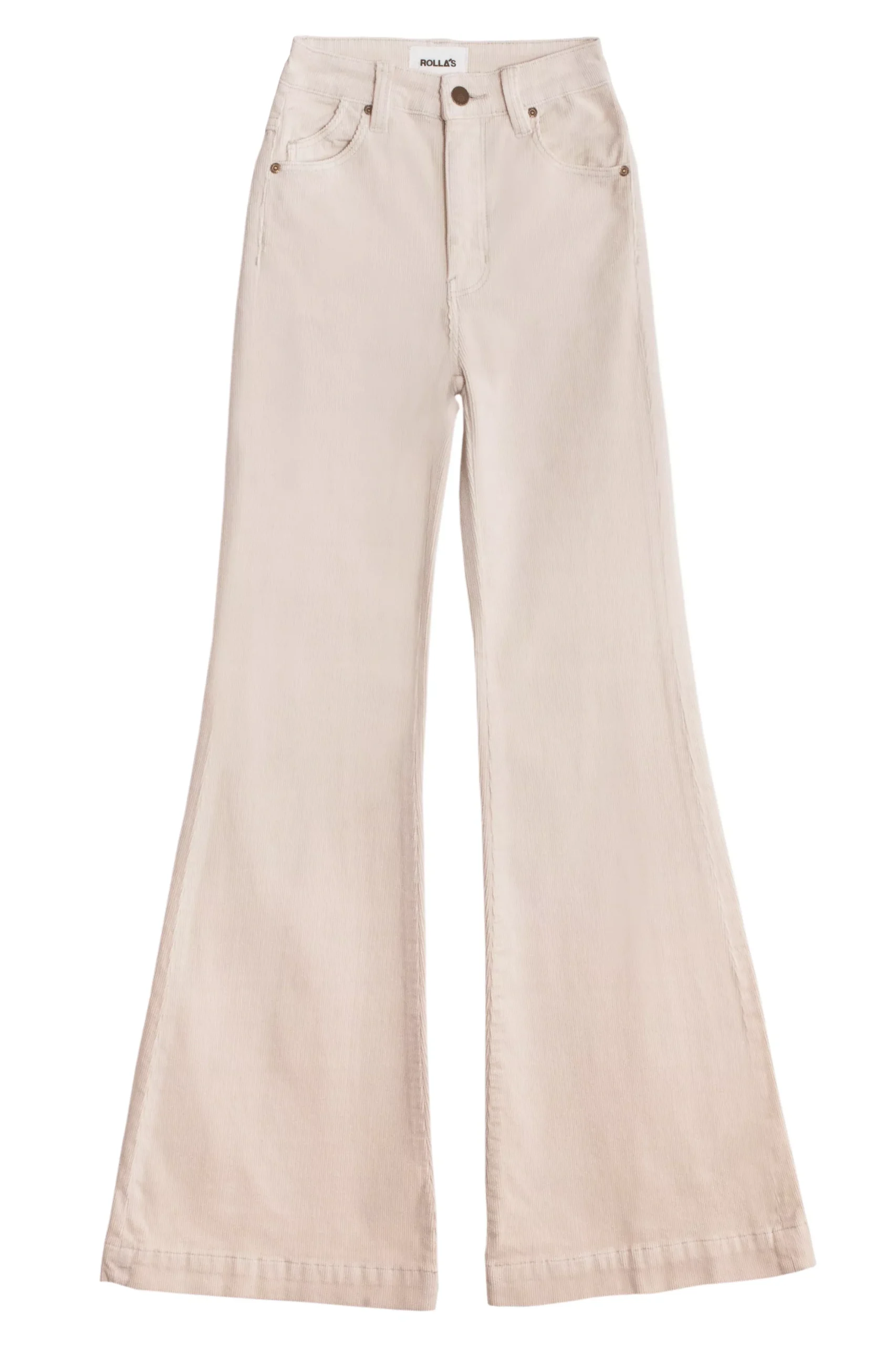 Vanilla Cord Eastcoast Flare