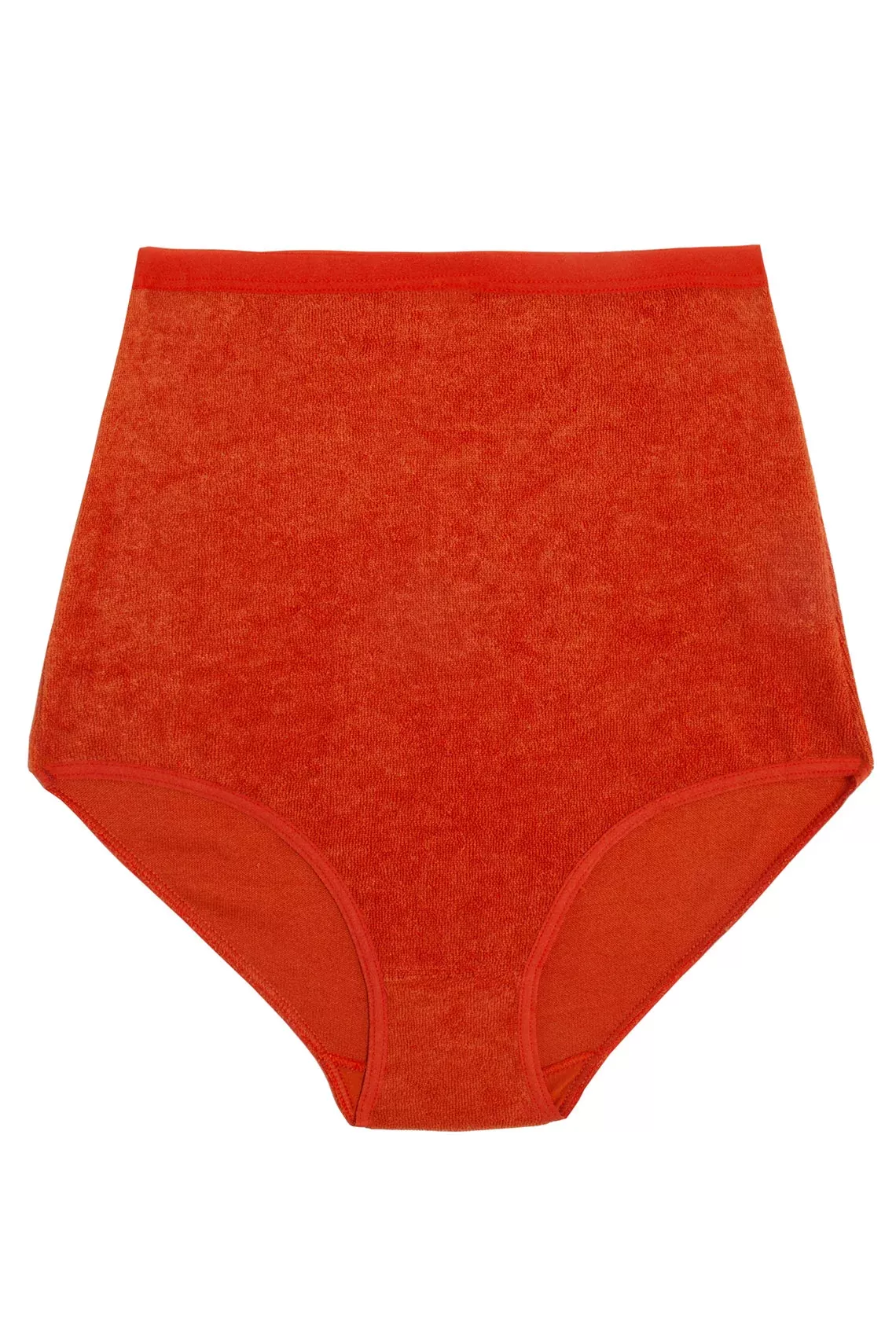 Ven Orange Highwaist Bell Pant