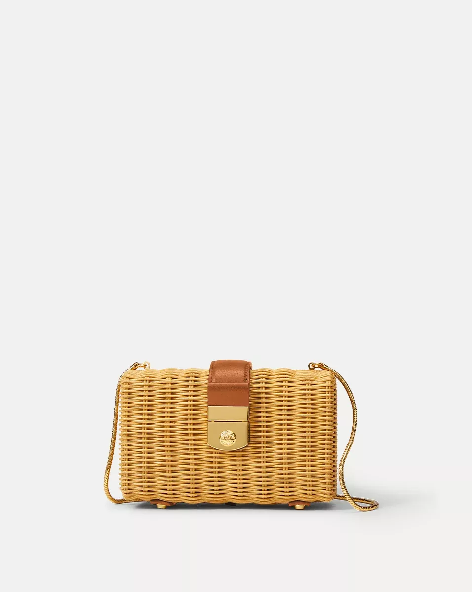 Veronica Beard Lock Box Clutch