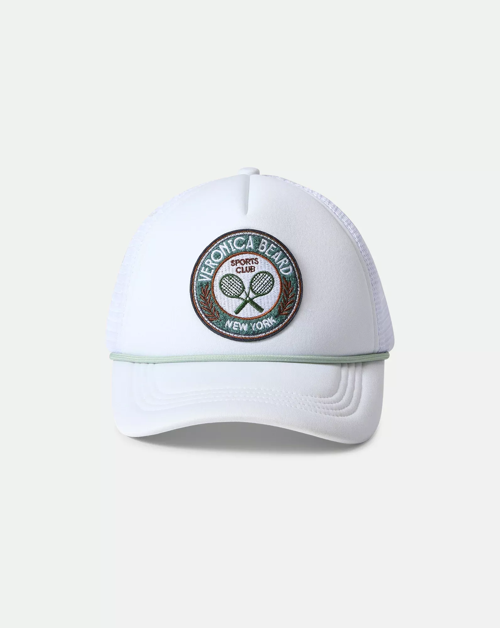 Veronica Beard Sports Club Trucker Hat