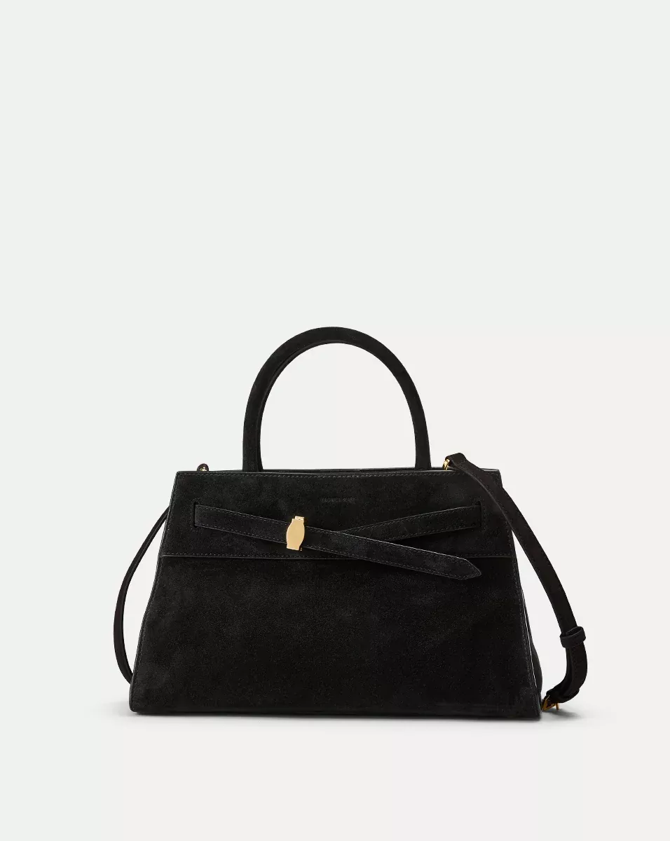 Veronica Beard Suede Dash Bag