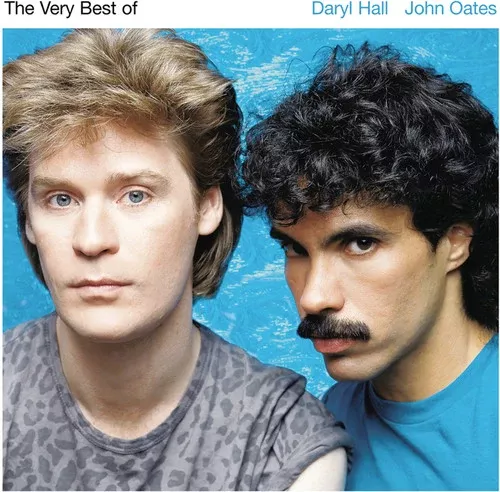 The Very Best Of Daryl Hall and John Oates (CD) - Hall & Oates