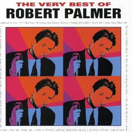 The Very Best Of Robert Palmer (CD) - Robert Palmer