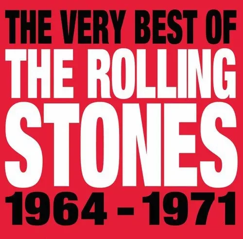 Very Best of the Rolling Stones 1964-1971 (CD) - The Rolling Stones