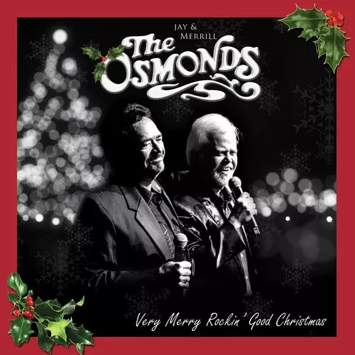 Very Merry Rockin' Good Christmas (CD) - The Osmonds