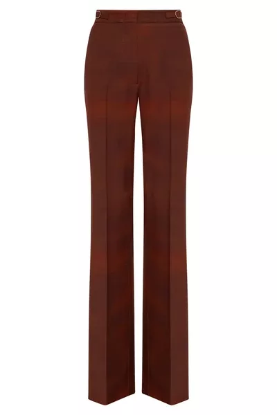 Vesta Flare Pant in Mountain Virgin Wool