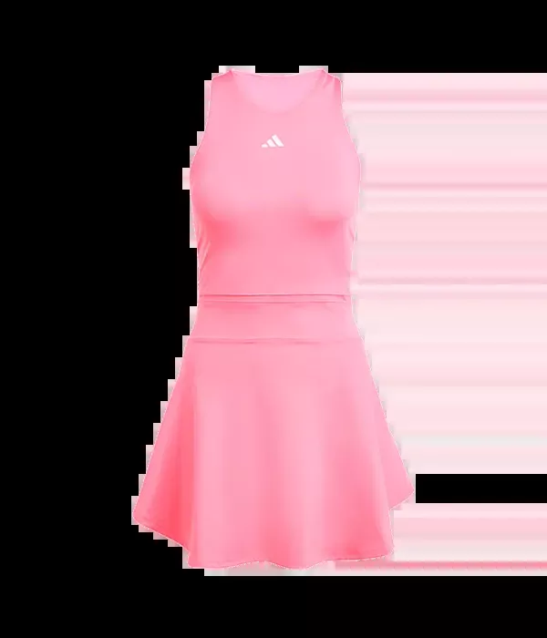 Vestido Adidas Tenis Climacool Rosa 2025