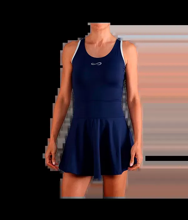 Vestido Endless Orbit Azul Marino 2025