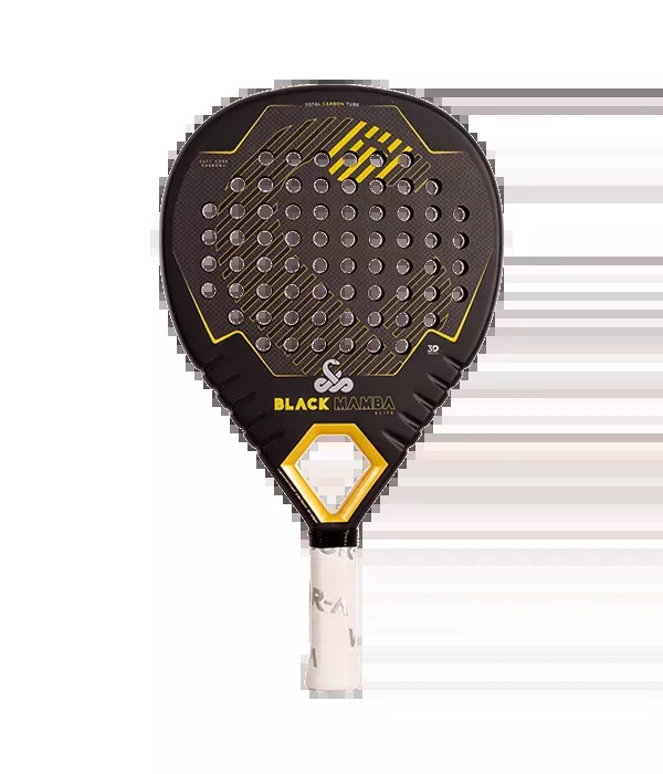 VIBOR-A Black Mamba Élite 3K 2025 Padel Racket