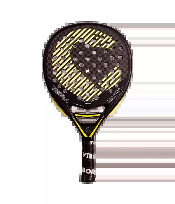 VIBOR-A Mamba Pro Black 2025 Padel Racket