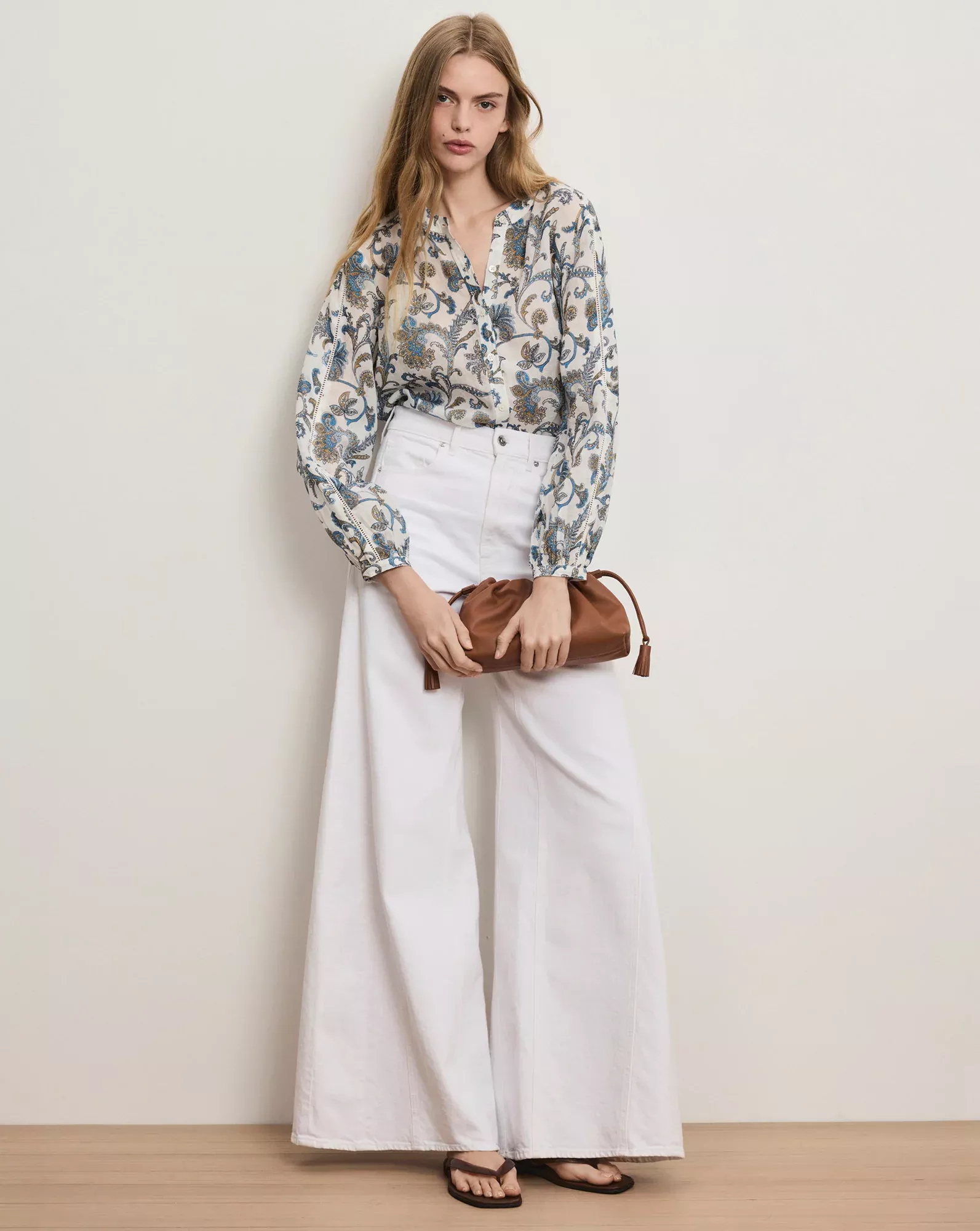 Vicki Extra-Wide-Leg Jean