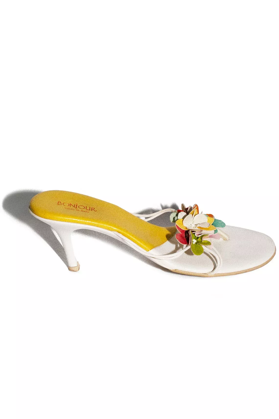 Vintage Bonjour Floral Sandals