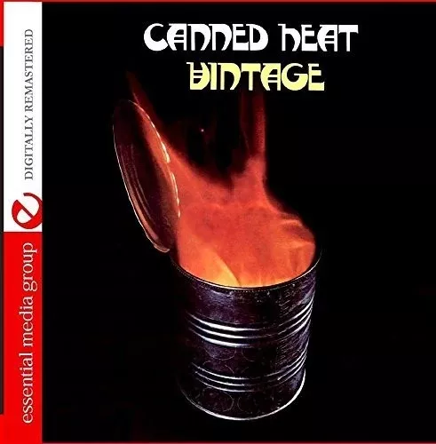 Vintage (CD) - Canned Heat
