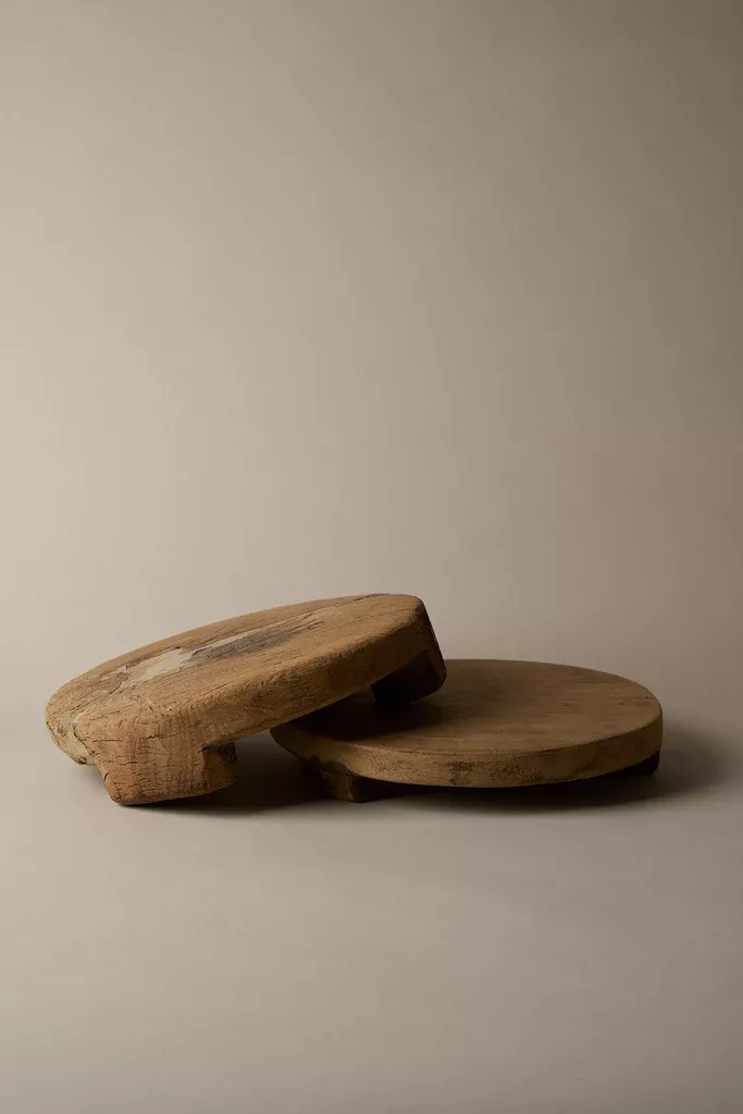 VINTAGE CHAPATI BOARD