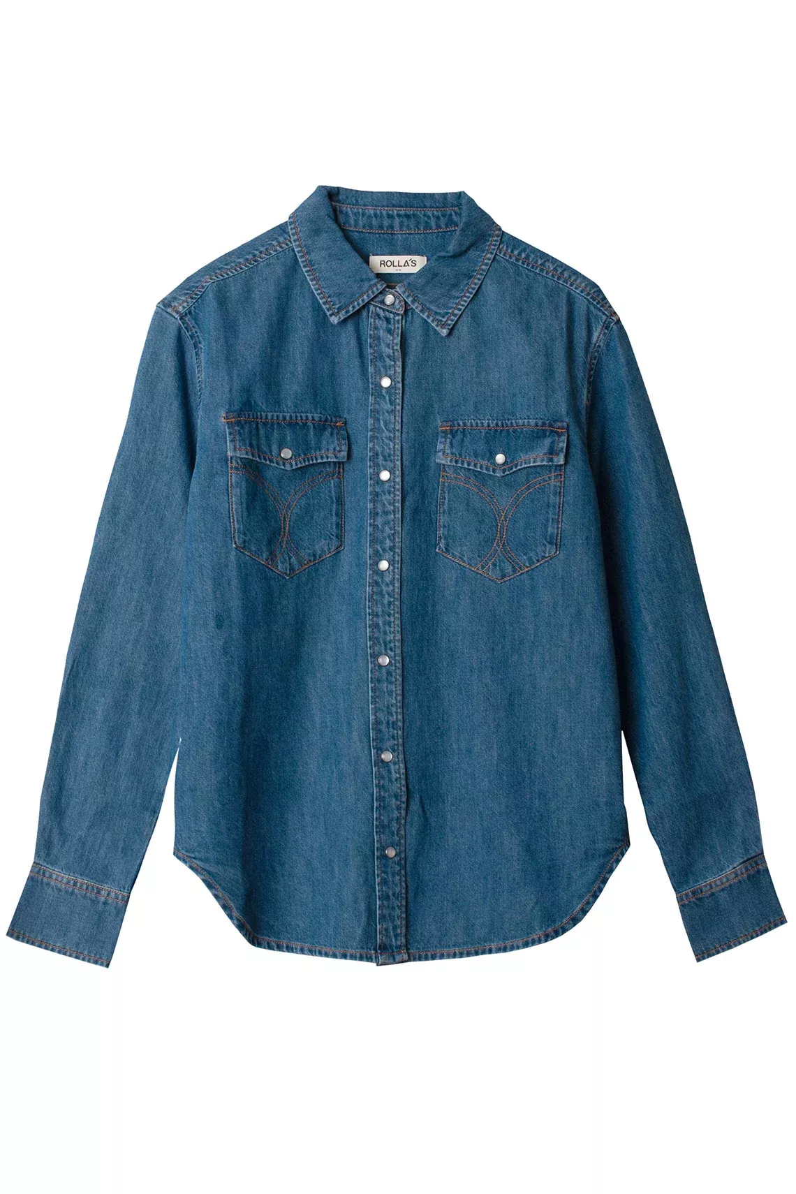 Vintage Indigo Chelsea Shirt