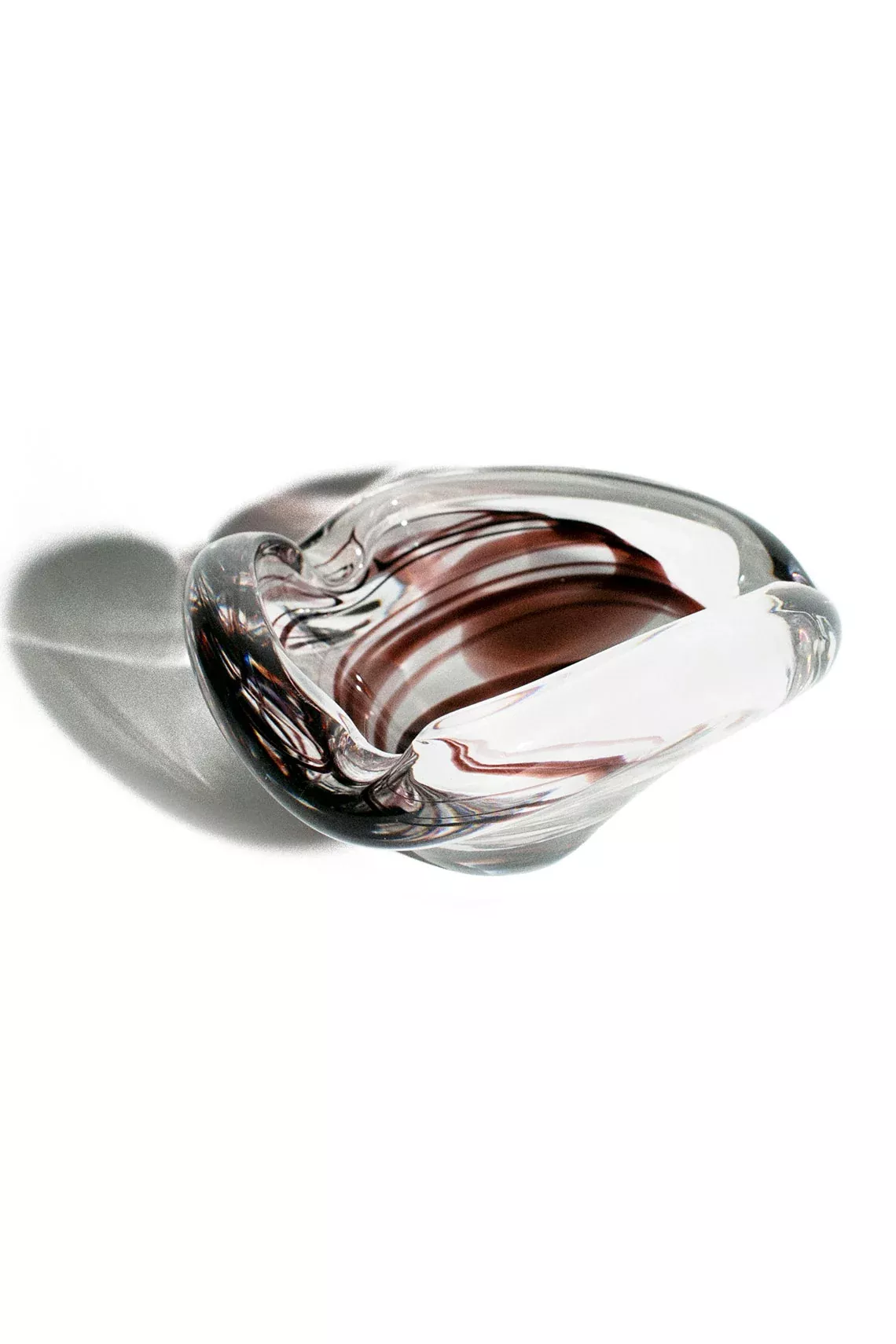 Vintage Max Verboeket Swirl Ashtray