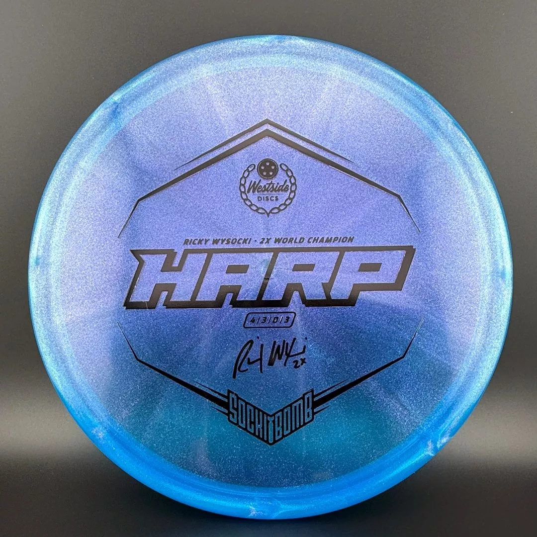 VIP-Ice Glimmer Harp - Ricky Wysocki