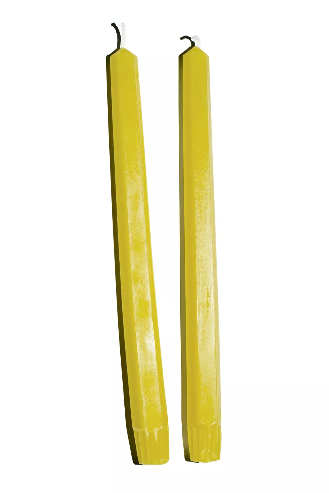 Voltage 10" Hex Taper Candle