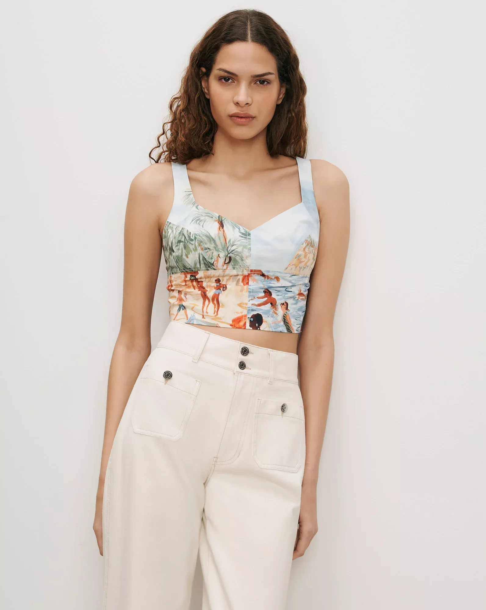 Vonette Printed Tank Top