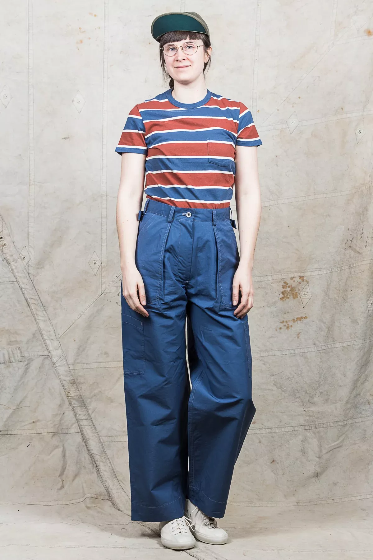 W'menswear Nursing Corps Pants Blue