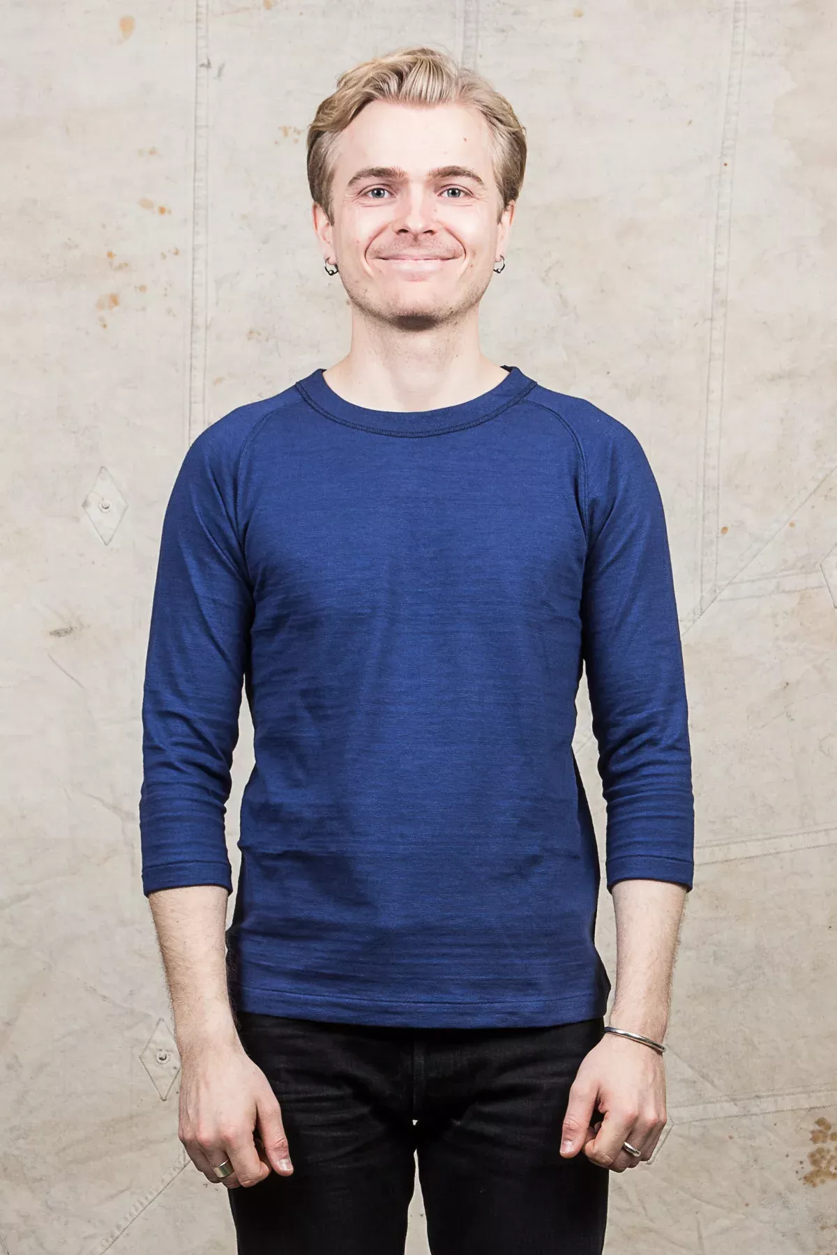 Warehouse & Co Freedom T-shirt Navy