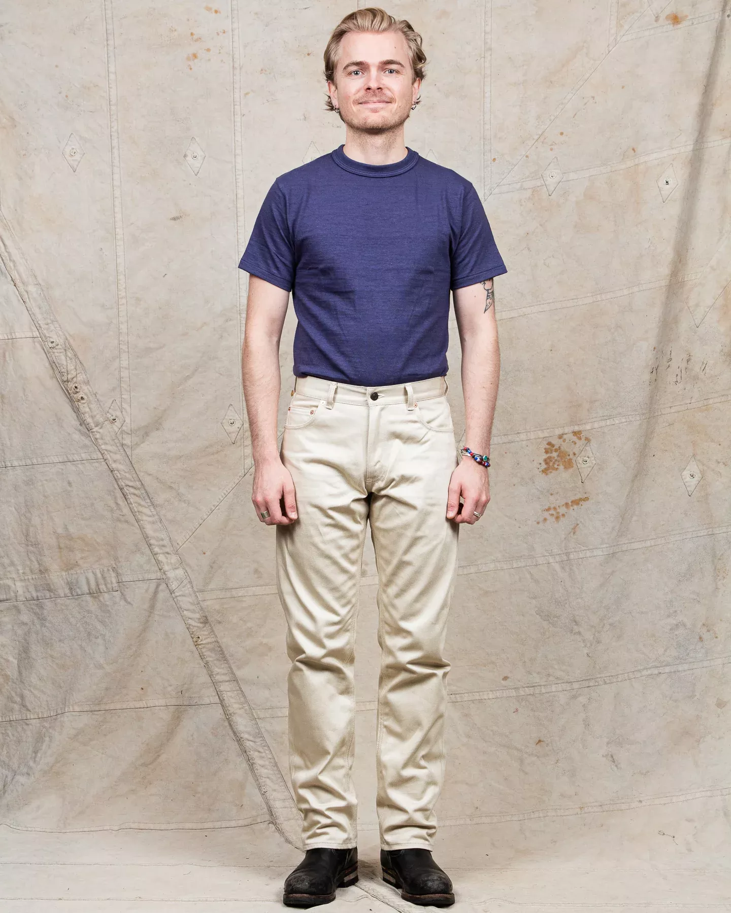 Warehouse & Co Lot. 1215 Selvedge Satin Pants