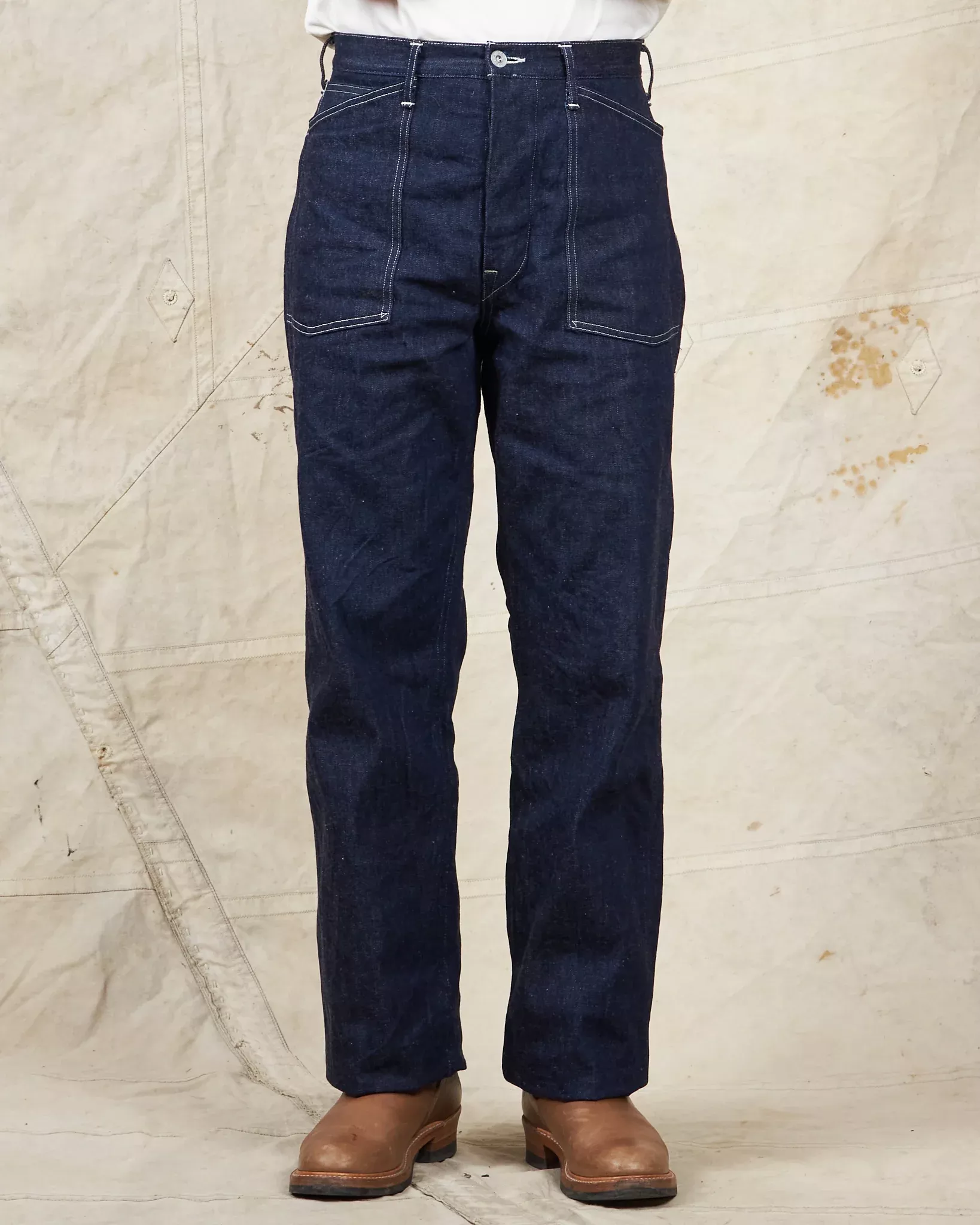 Warehouse & Co Lot 1221 U.S. US. Army Denim Pants