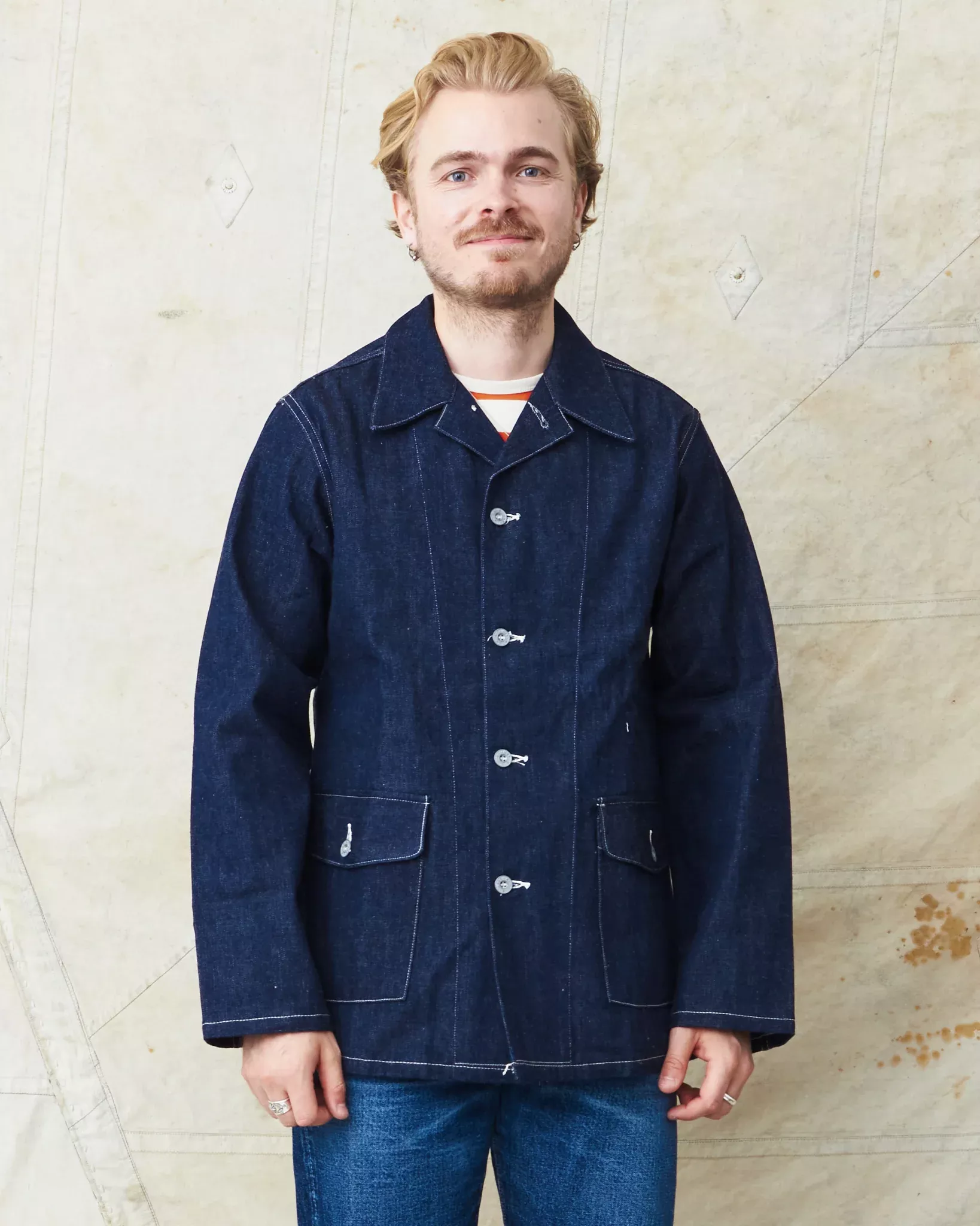 Warehouse & Co Lot 2186 US. Army Denim Coverall Jacket
