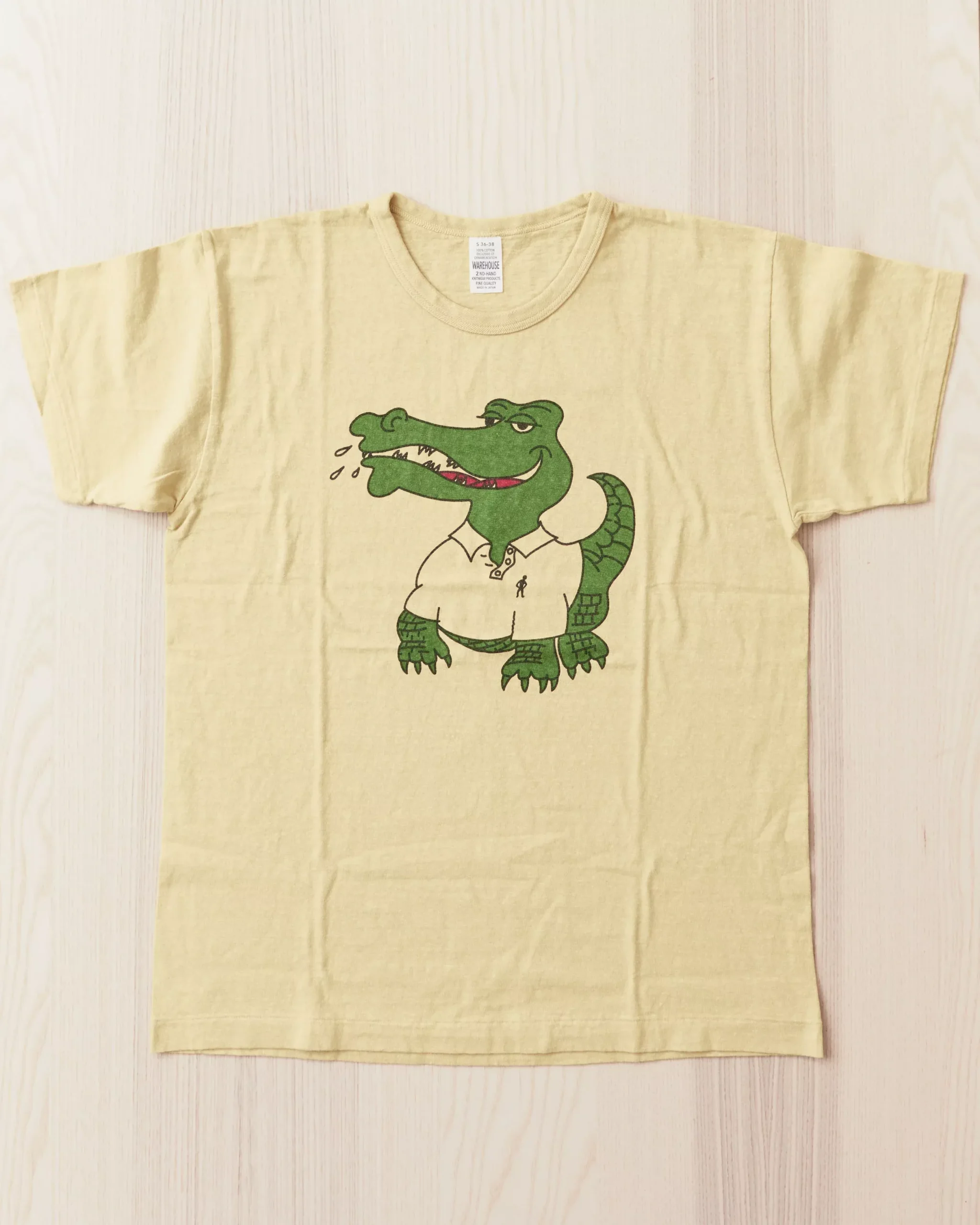 Warehouse & Co. Lot 4064 "Crocodile" T-Shirt