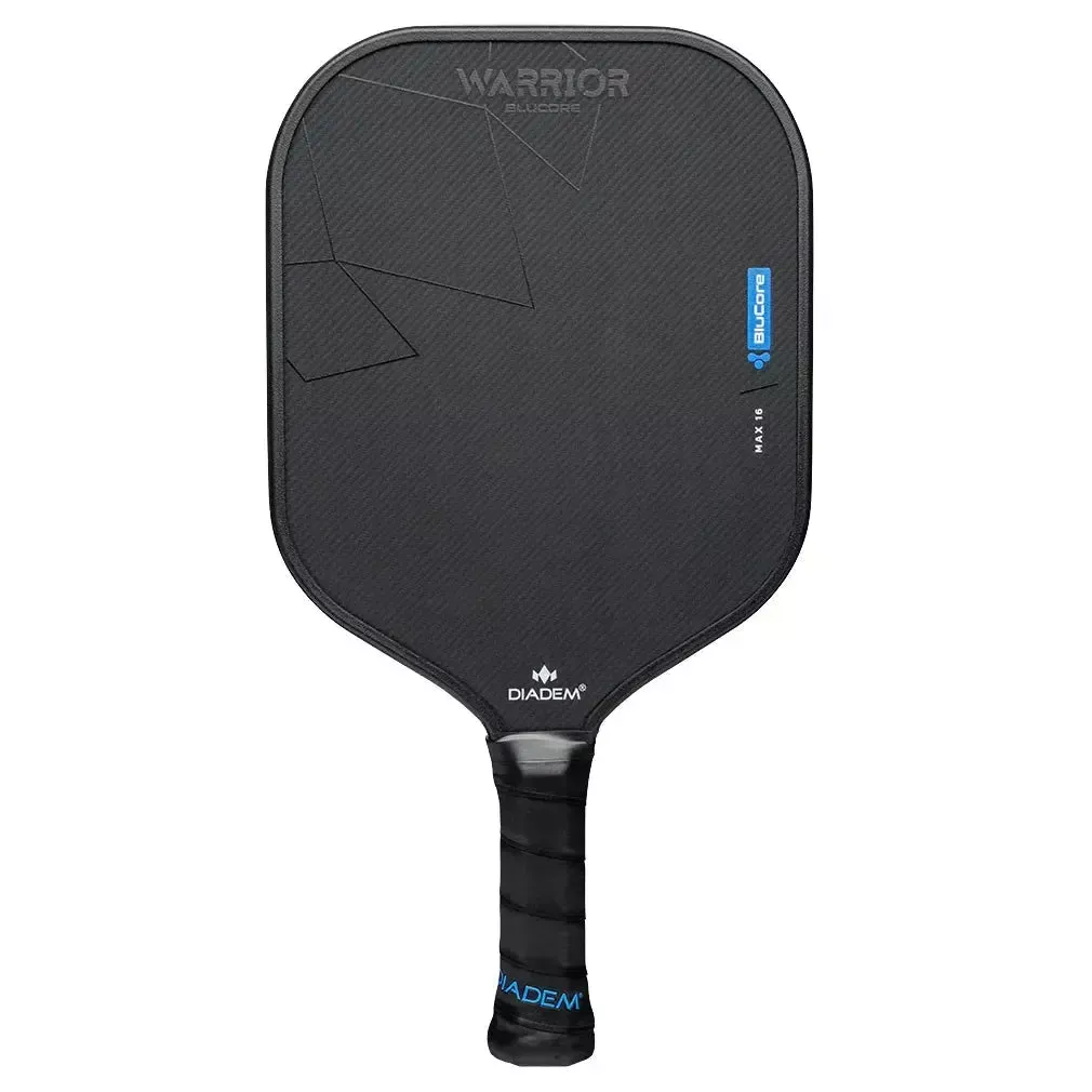 Warrior BluCore v3 Max 16mm Pickleball Paddle Black