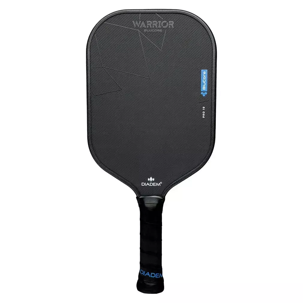 Warrior BluCore v3 Pro 19mm Pickleball Paddle Black