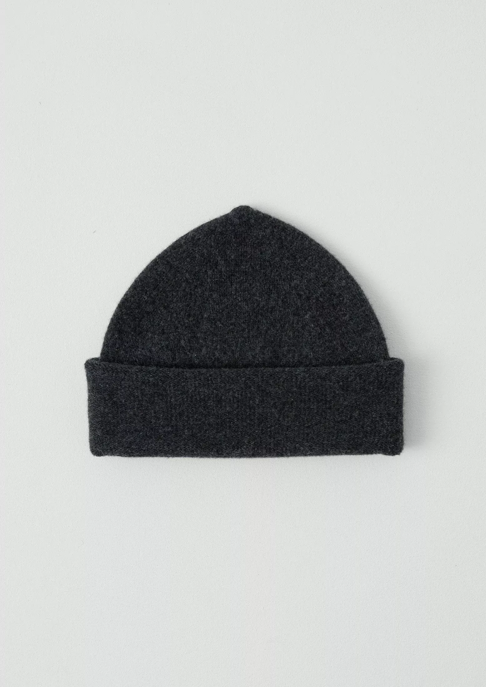 Washed Lambswool Beanie